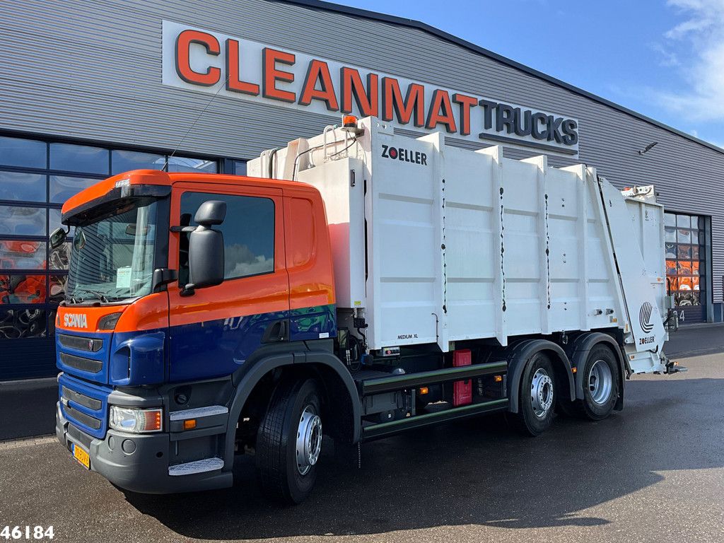 Scania P 280 Euro 6 Zoeller 20m³