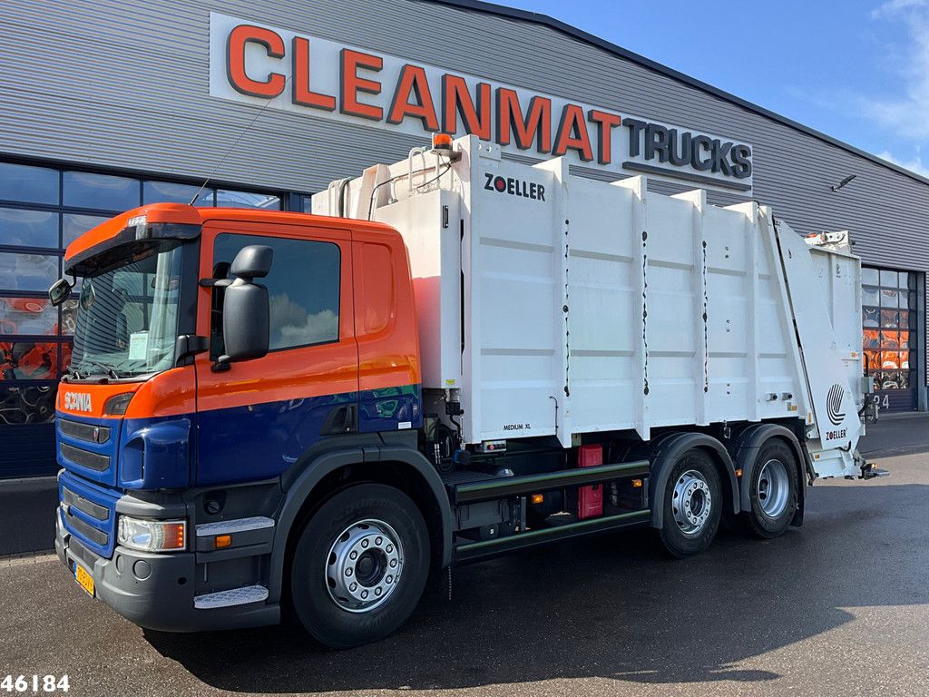 Scania P 280 Euro 6 Zoeller 20m³