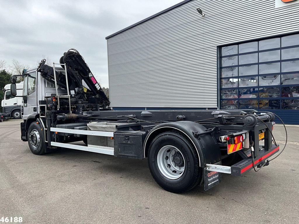 Iveco Eurocargo ML19EL28 Hiab 8 Tonmeter laadkraan