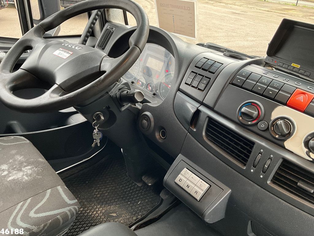 Iveco Eurocargo ML19EL28 Hiab 8 Tonmeter laadkraan