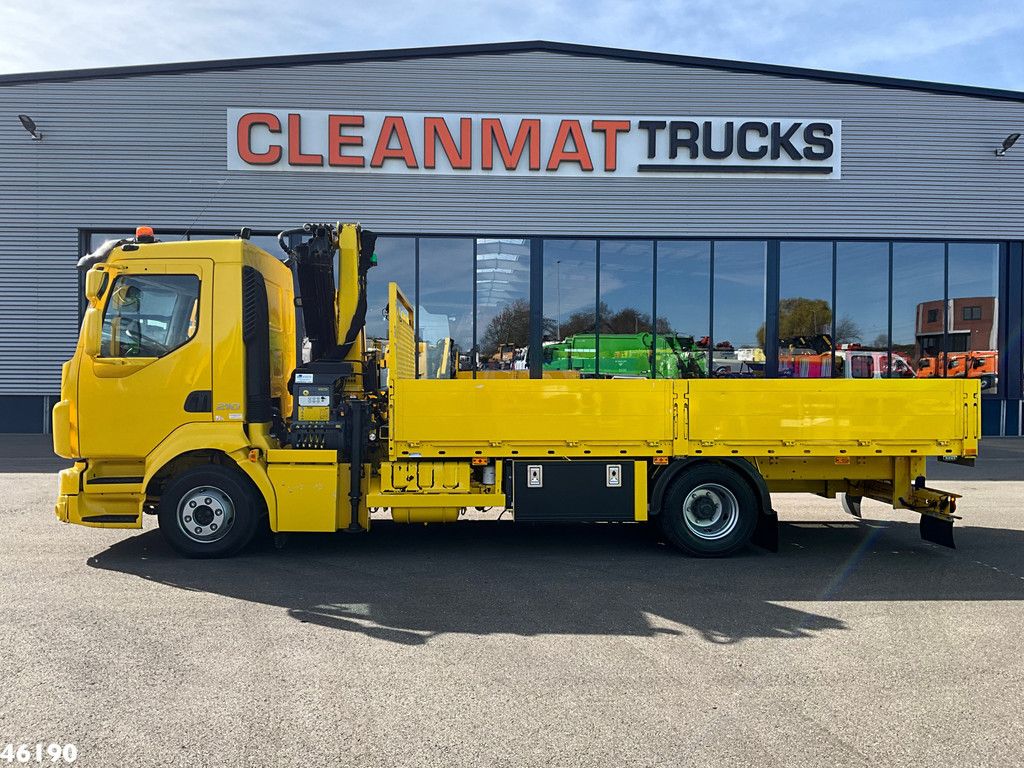 Volvo FE 210 Palfinger 7 Tonmeter laadkraan Just 82.979 km!