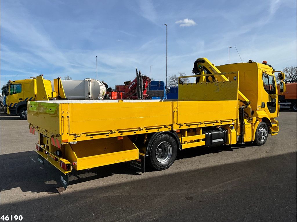 Volvo FE 210 Palfinger 7 Tonmeter laadkraan Just 82.979 km!