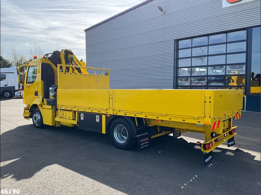 Volvo FE 210 Palfinger 7 Tonmeter laadkraan Just 82.979 km!