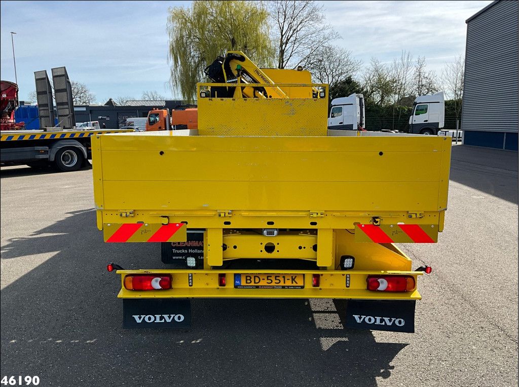 Volvo FE 210 Palfinger 7 Tonmeter laadkraan Just 82.979 km!
