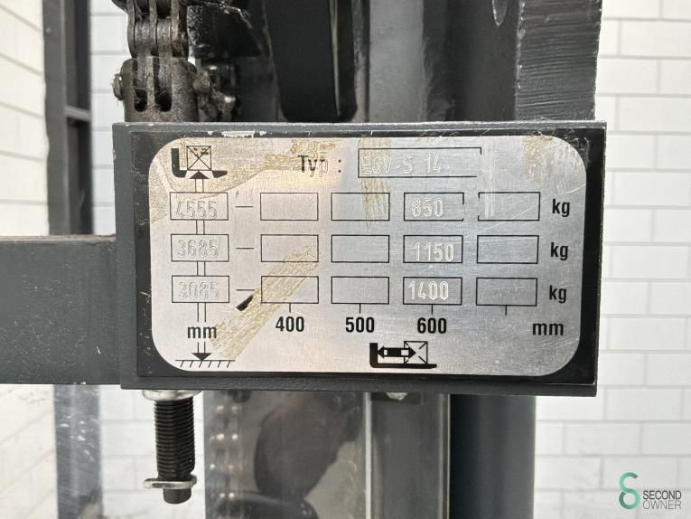 Stapler Elektrisch Still EGV-S14 2007 Triplex