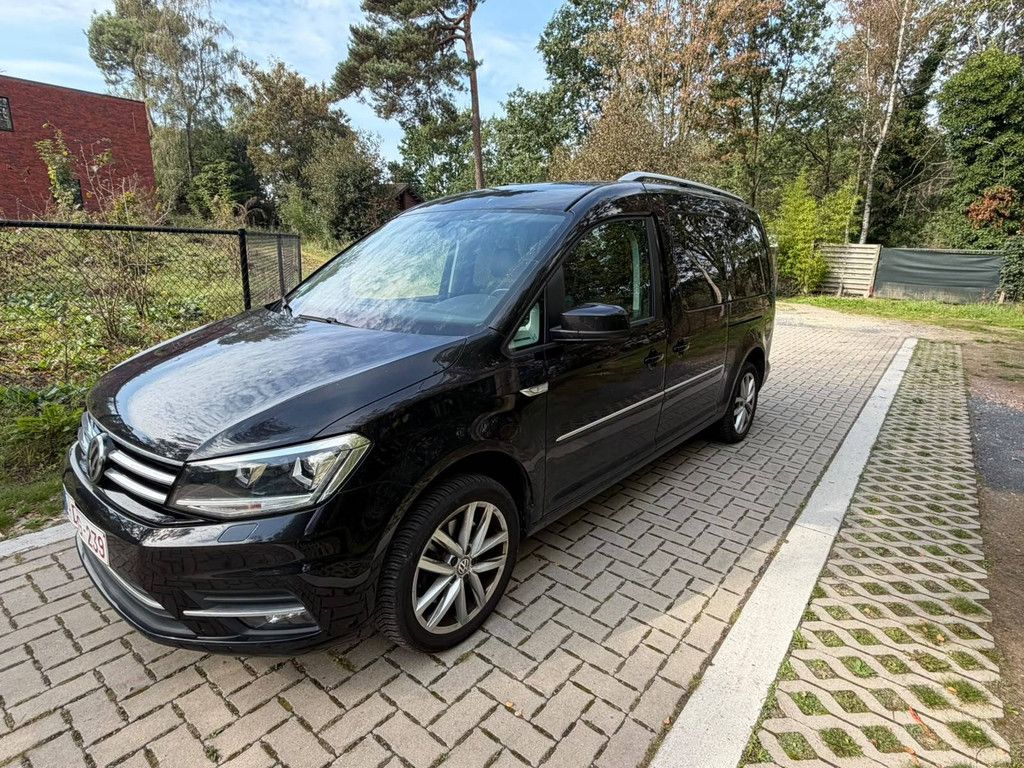 Volkswagen Caddy Maxi Kombi Van Petrol 125hp 2017 (Margin)