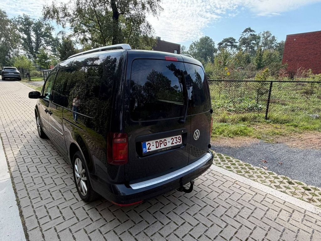 Volkswagen Caddy Maxi Kombi Van Petrol 125hp 2017 (Margin)