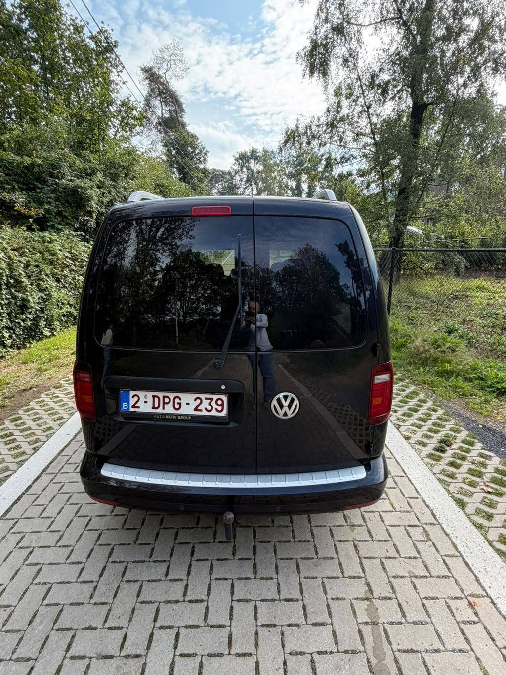 Volkswagen Caddy Maxi Kombi Van Petrol 125hp 2017 (Margin)