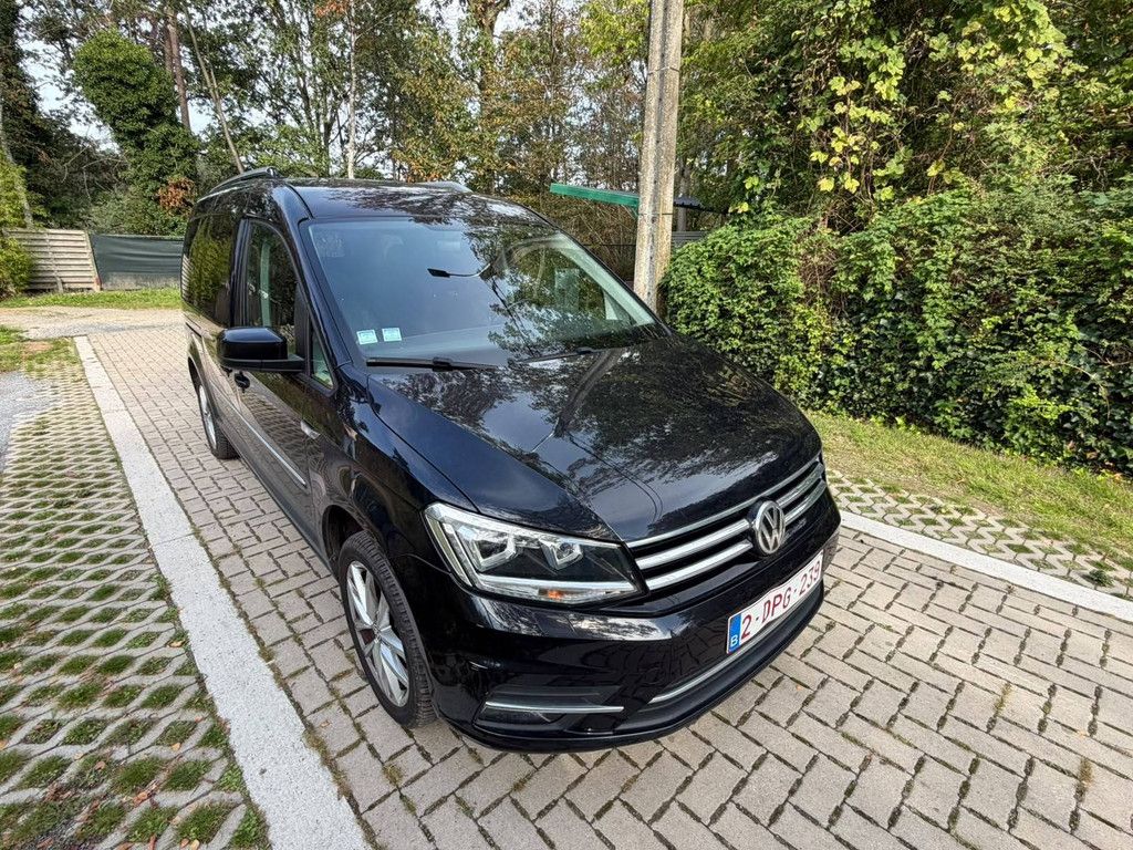 Volkswagen Caddy Maxi Kombi Van Petrol 125hp 2017 (Margin)