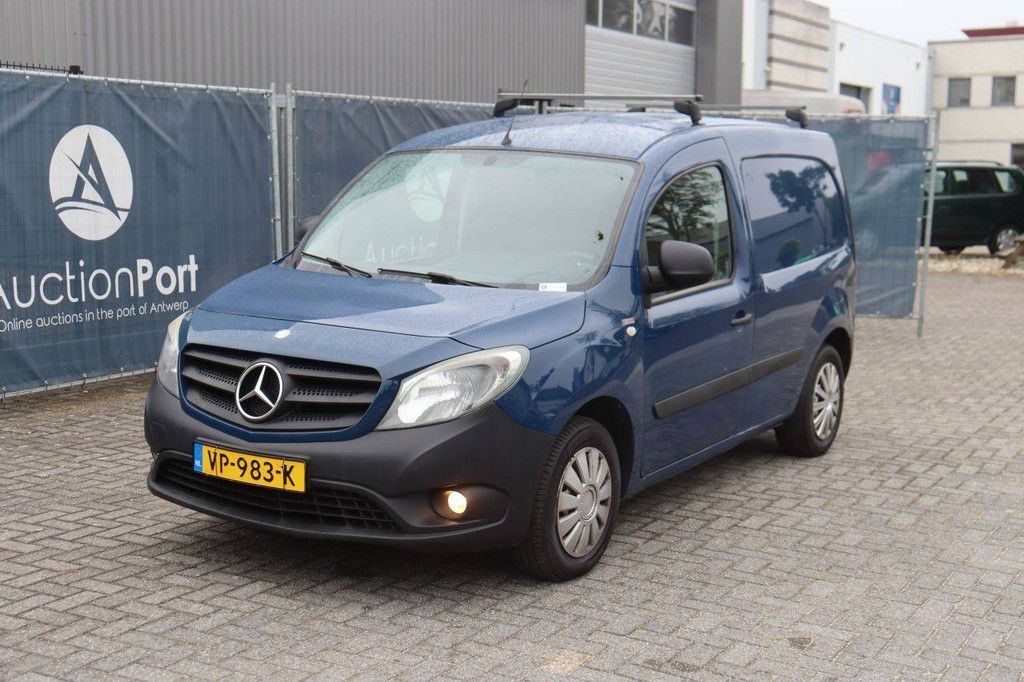 Mercedes-Benz Citan Diesel 75hp Van 2015 (Margin)