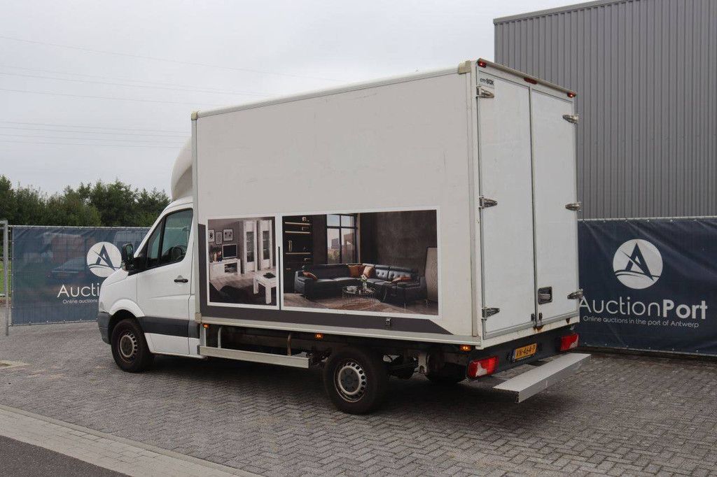 Volkswagen Crafter Diesel Box Van 109hp 2015