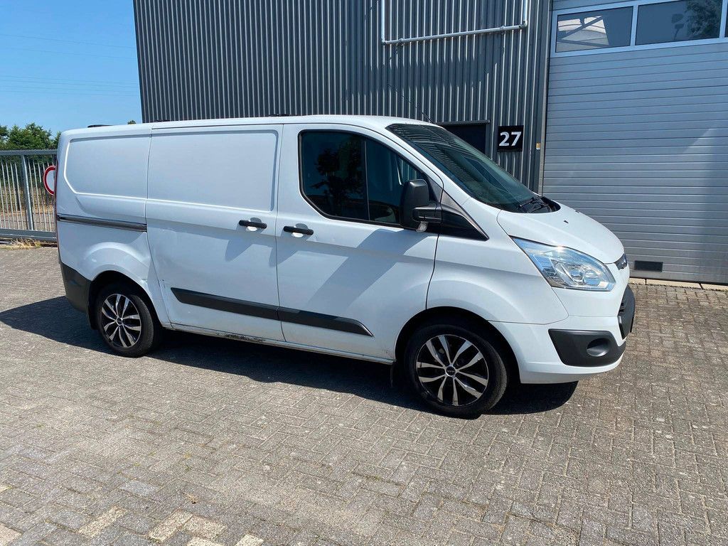 Ford Transit Diesel Van 2015