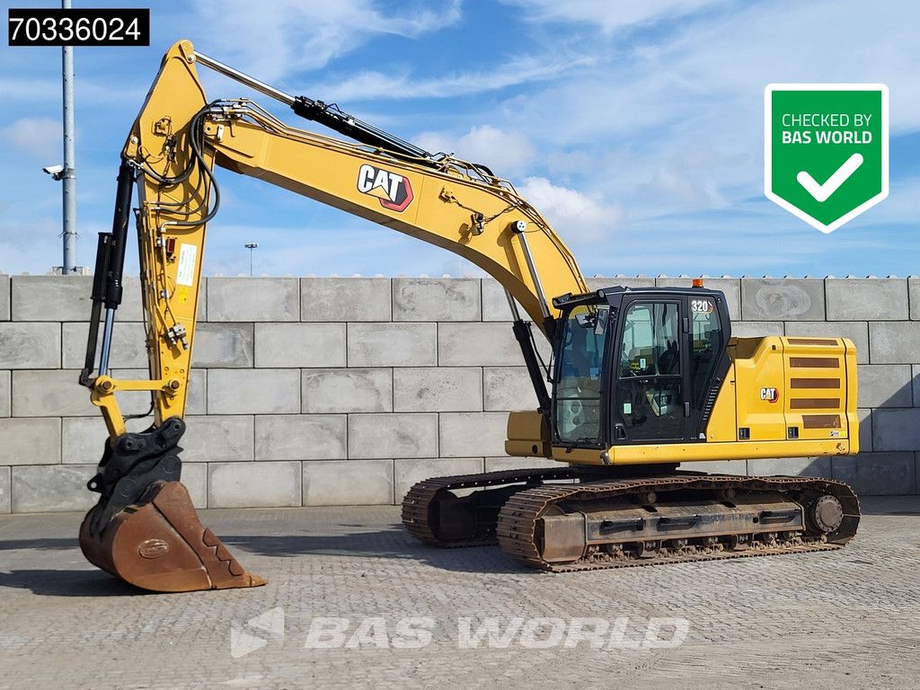 Caterpillar 320-07 320