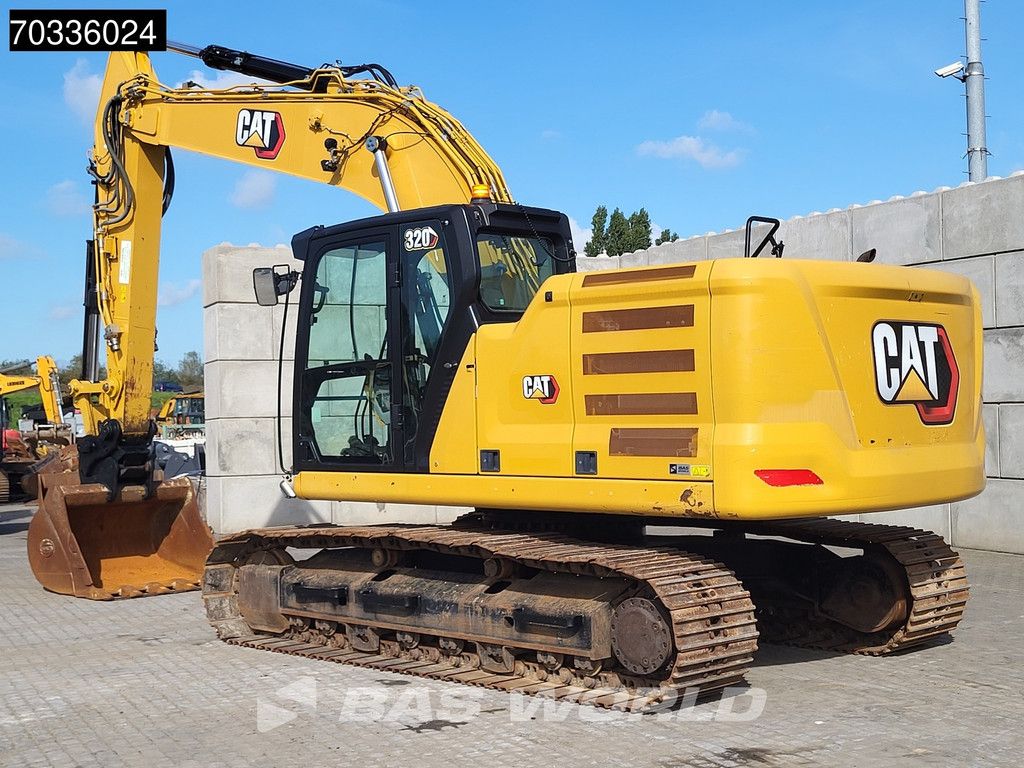 Caterpillar 320-07 320