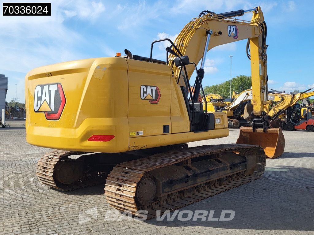 Caterpillar 320-07 320