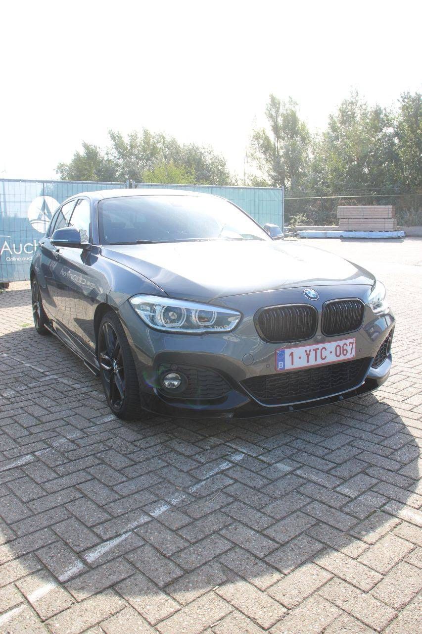 Passenger car BMW 118d xDrive Diesel 2017