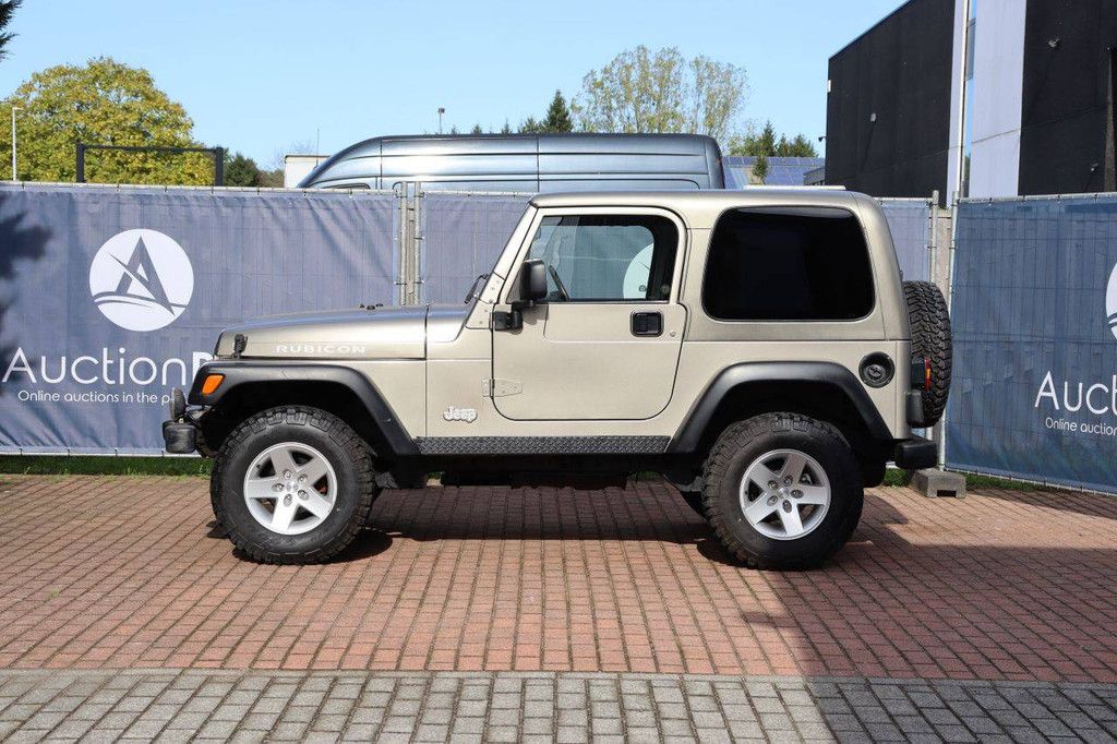 SUV Jeep Wrangler 4.0 Automatic Rubicon Gasoline 2005
