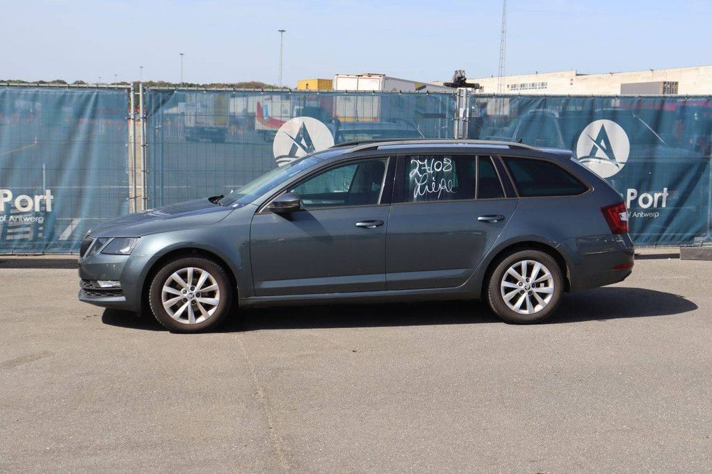 Skoda Octavia Diesel Kombi 115 PS 2019 (Margin)