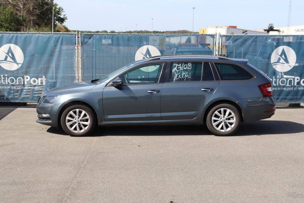 Skoda Octavia Diesel Kombi 115 PS 2019 (Margin)