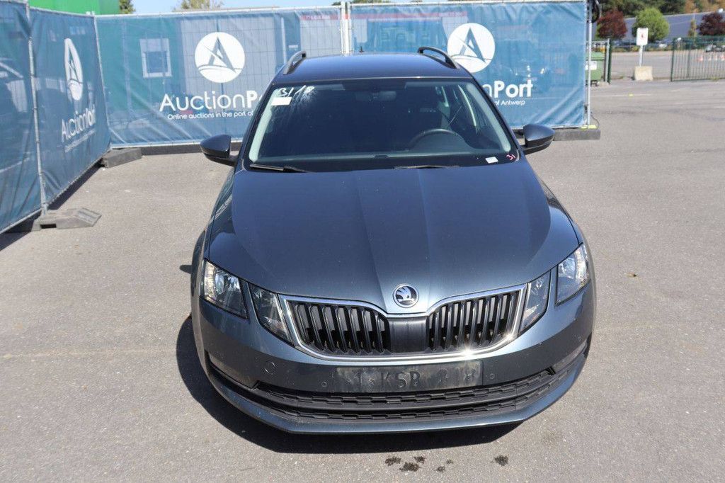 Skoda Octavia Diesel Kombi 115 PS 2019 (Margin)