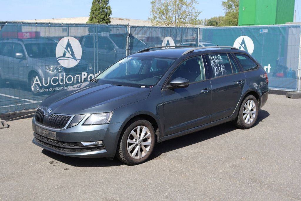 Skoda Octavia Diesel Kombi 115 PS 2019 (Margin)