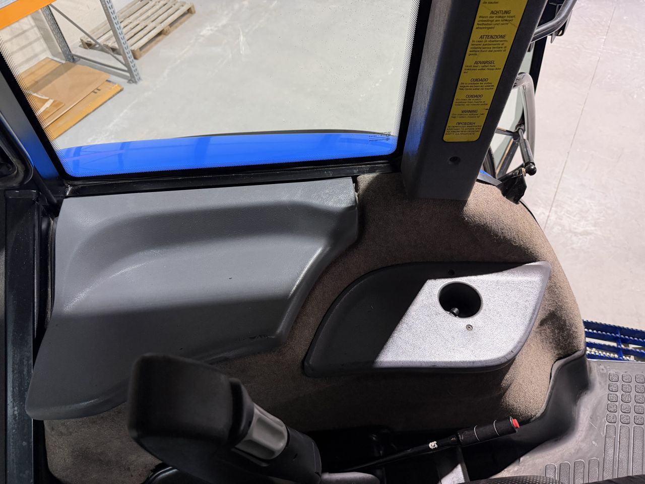 New Holland 8870A powershift