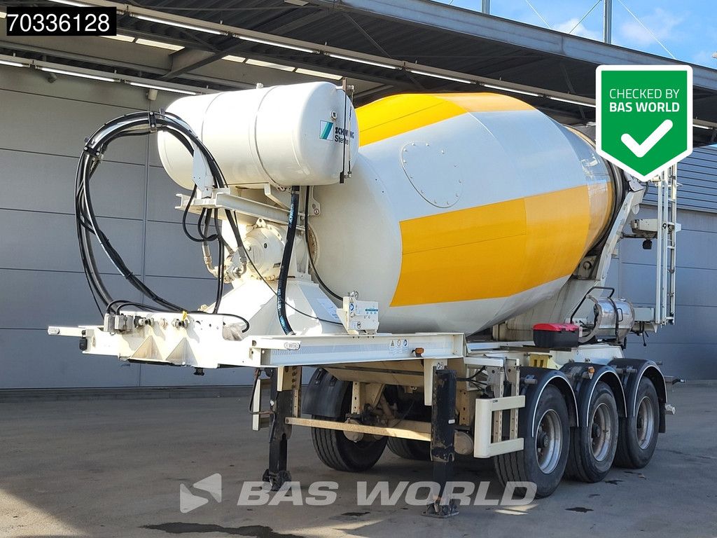 Schwing-Stetter 71/320AC3 3 axles Concrete 12m3 APK 05/27 BPW Lift Axle