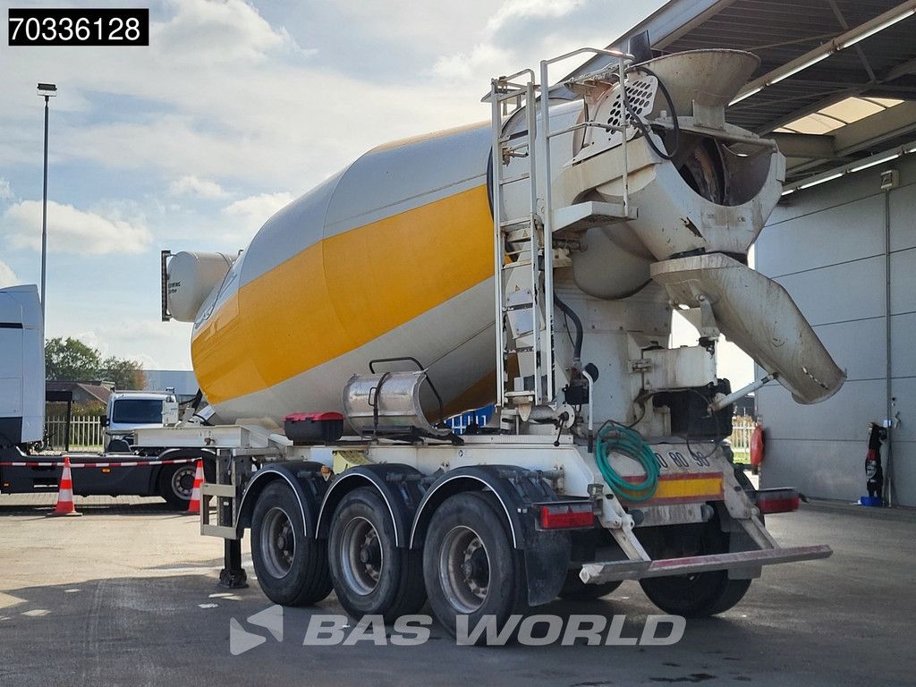 Schwing-Stetter 71/320AC3 3 axles Concrete 12m3 APK 05/27 BPW Lift Axle