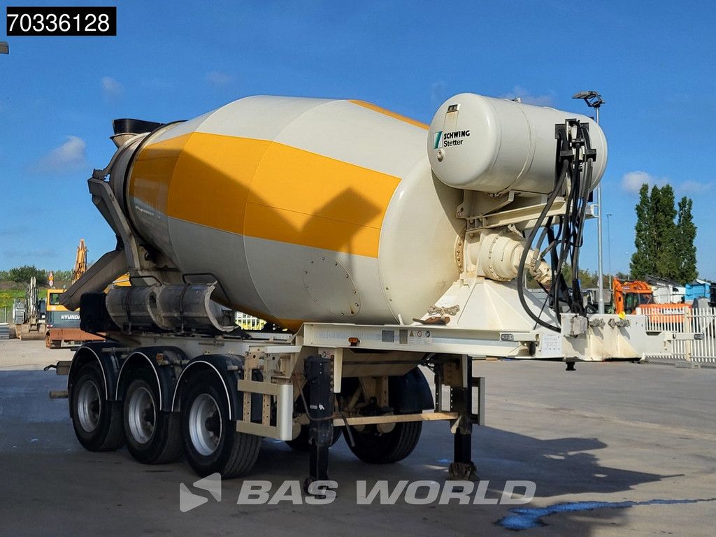 Schwing-Stetter 71/320AC3 3 axles Concrete 12m3 APK 05/27 BPW Lift Axle