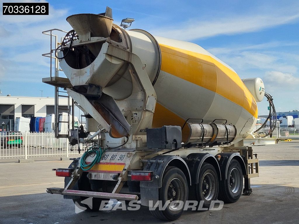 Schwing-Stetter 71/320AC3 3 axles Concrete 12m3 APK 05/27 BPW Lift Axle