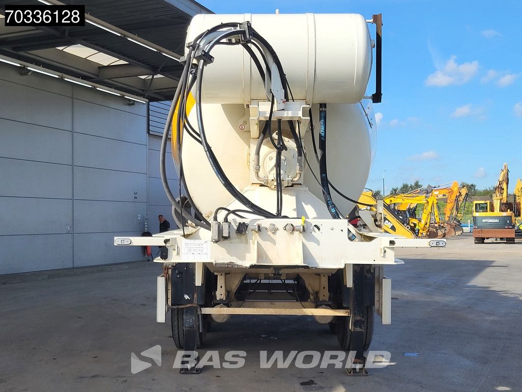 Schwing-Stetter 71/320AC3 3 axles Concrete 12m3 APK 05/27 BPW Lift Axle