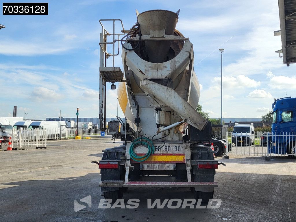 Schwing-Stetter 71/320AC3 3 axles Concrete 12m3 APK 05/27 BPW Lift Axle