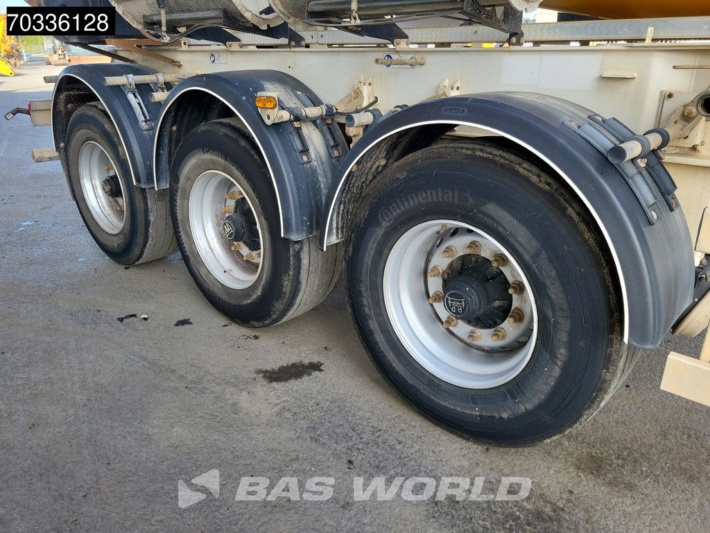Schwing-Stetter 71/320AC3 3 axles Concrete 12m3 APK 05/27 BPW Lift Axle