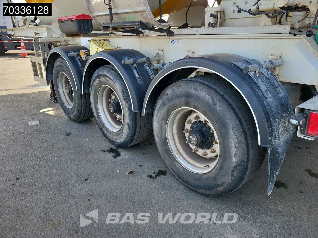 Schwing-Stetter 71/320AC3 3 axles Concrete 12m3 APK 05/27 BPW Lift Axle