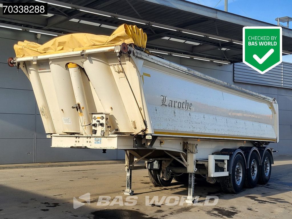 Benalu BEN 3 axles Lift Axle 25m3 ALU