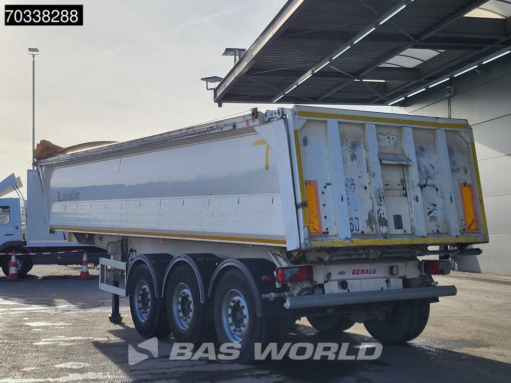 Benalu BEN 3 axles Lift Axle 25m3 ALU