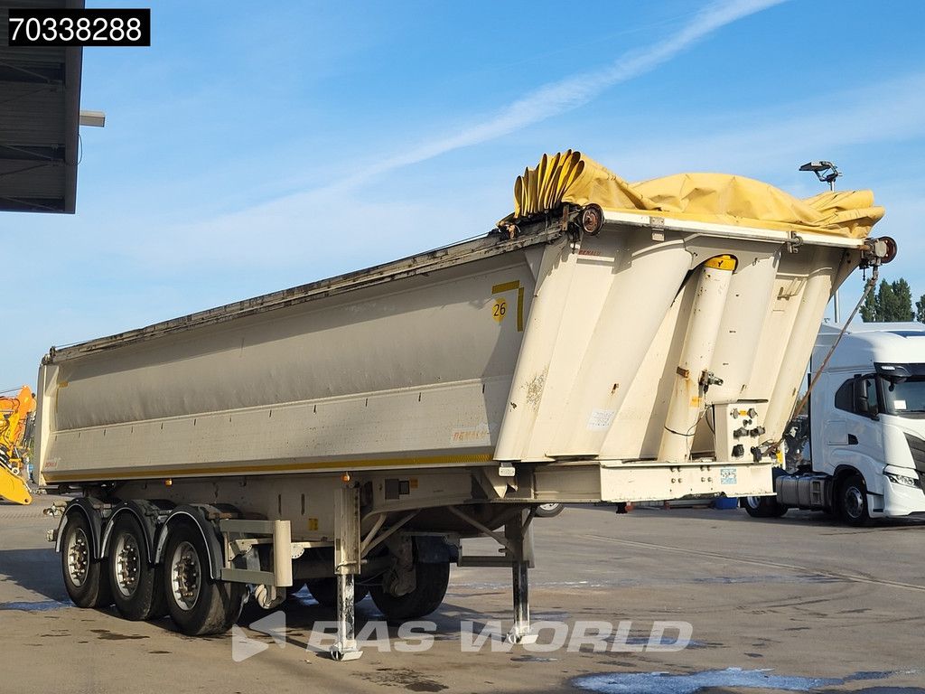 Benalu BEN 3 axles Lift Axle 25m3 ALU
