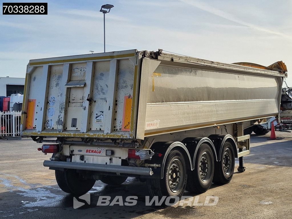Benalu BEN 3 axles Lift Axle 25m3 ALU