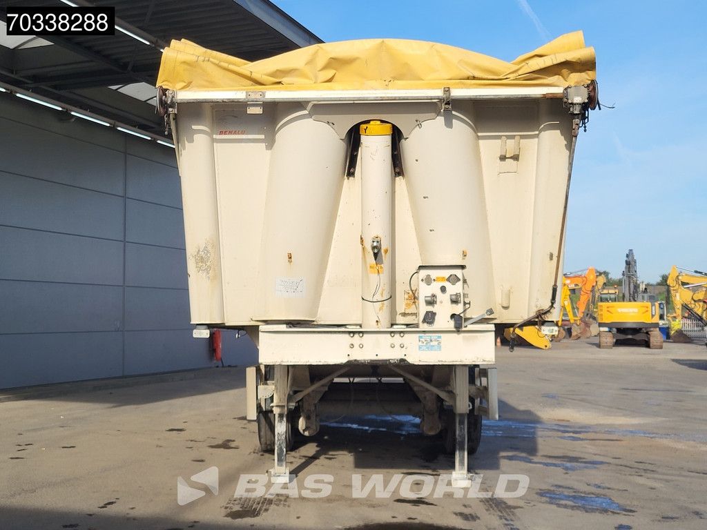 Benalu BEN 3 axles Lift Axle 25m3 ALU