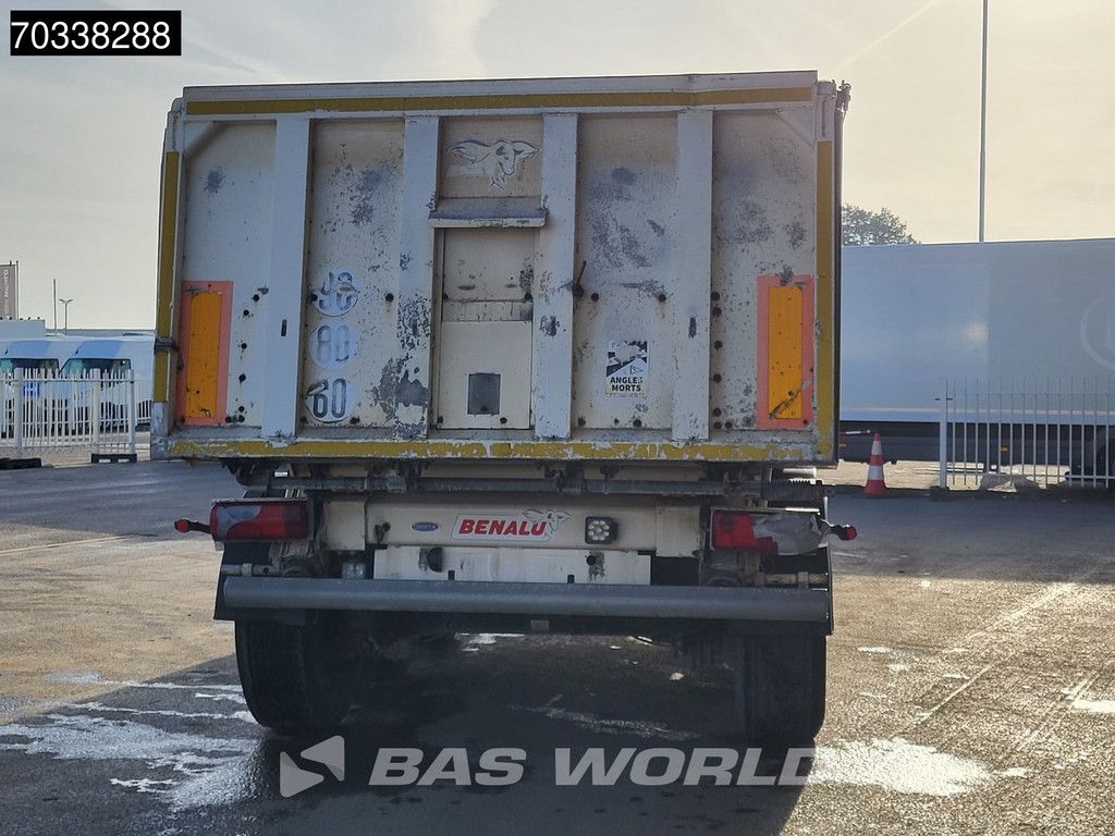 Benalu BEN 3 axles Lift Axle 25m3 ALU