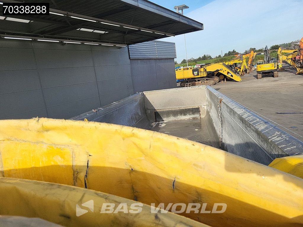 Benalu BEN 3 axles Lift Axle 25m3 ALU