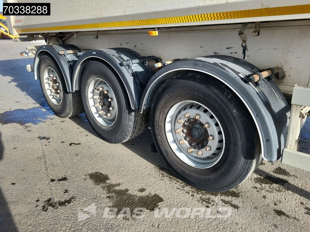 Benalu BEN 3 axles Lift Axle 25m3 ALU