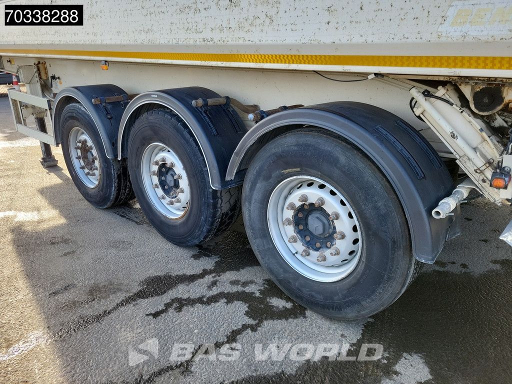 Benalu BEN 3 axles Lift Axle 25m3 ALU