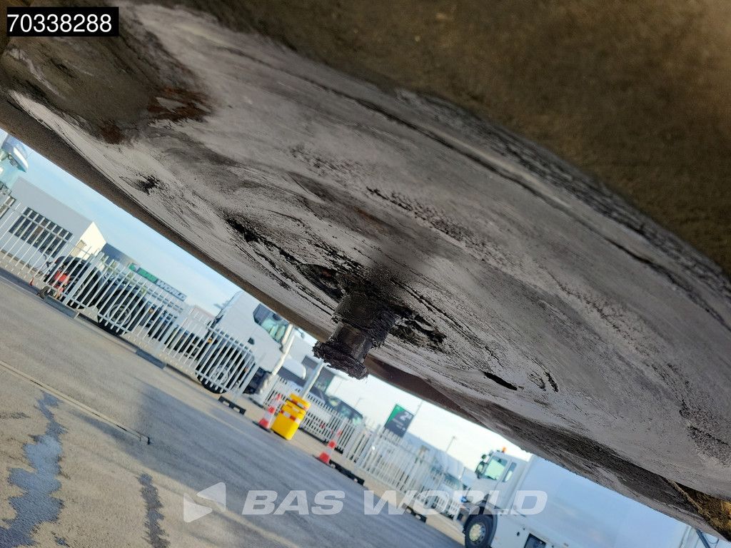 Benalu BEN 3 axles Lift Axle 25m3 ALU