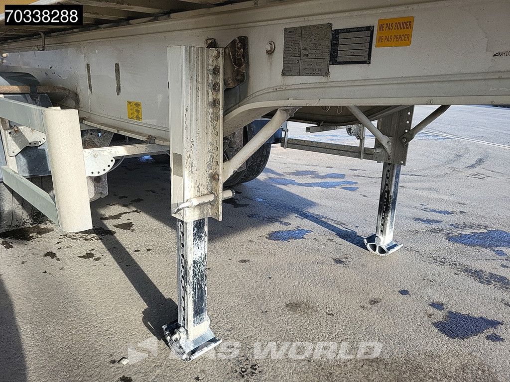 Benalu BEN 3 axles Lift Axle 25m3 ALU