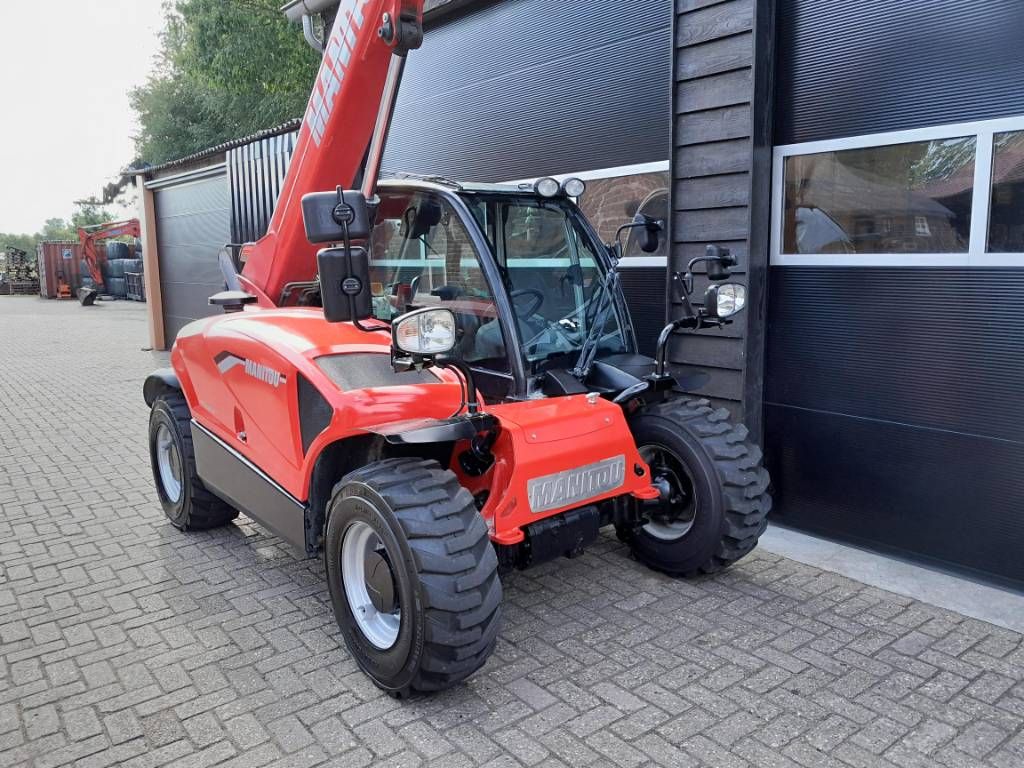 Manitou MT 625H Comfort | Verreiker - Vorken - NL-kenteken