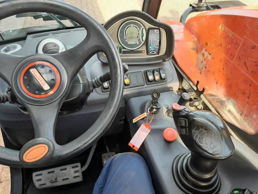 Manitou MT 625H Comfort | Verreiker - Vorken - NL-kenteken