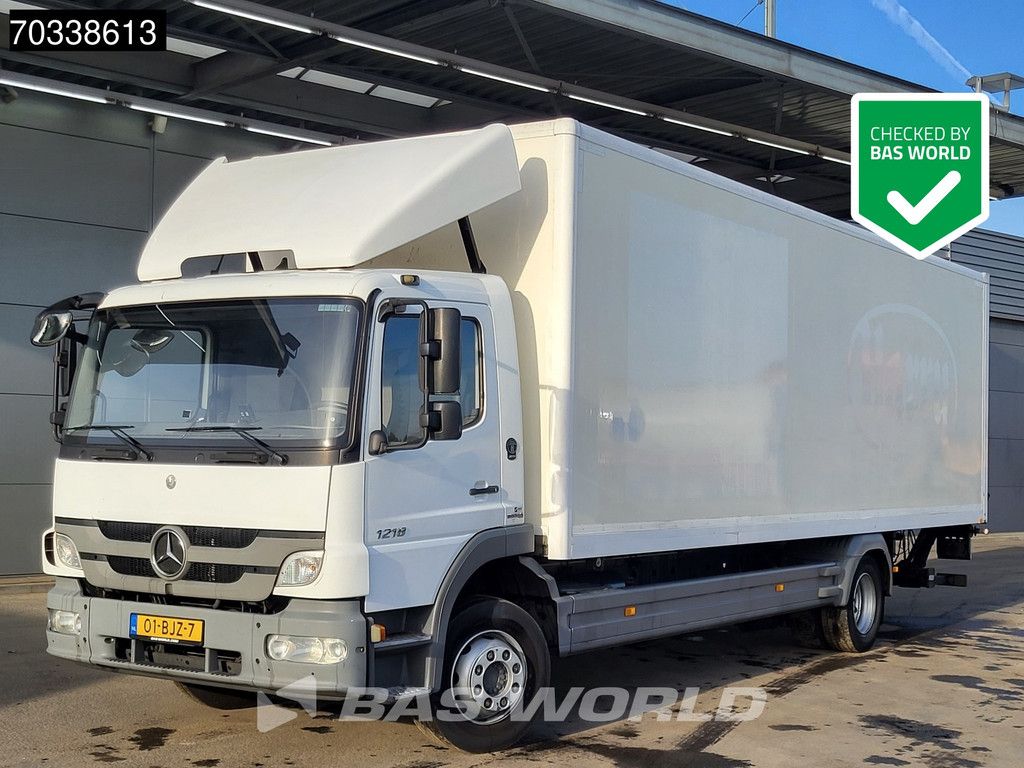 Mercedes Actros 1218 4X2 12t Manual Tailgate Euro 5 APK 06-2027