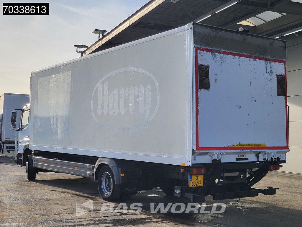 Mercedes Actros 1218 4X2 12t Manual Tailgate Euro 5 APK 06-2027
