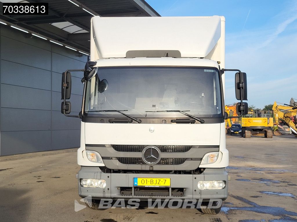 Mercedes Actros 1218 4X2 12t Manual Tailgate Euro 5 APK 06-2027
